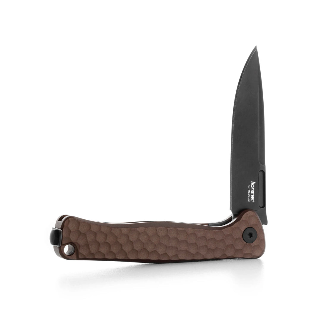 LionSTEEL Emmet Solid Compact Folding Knife