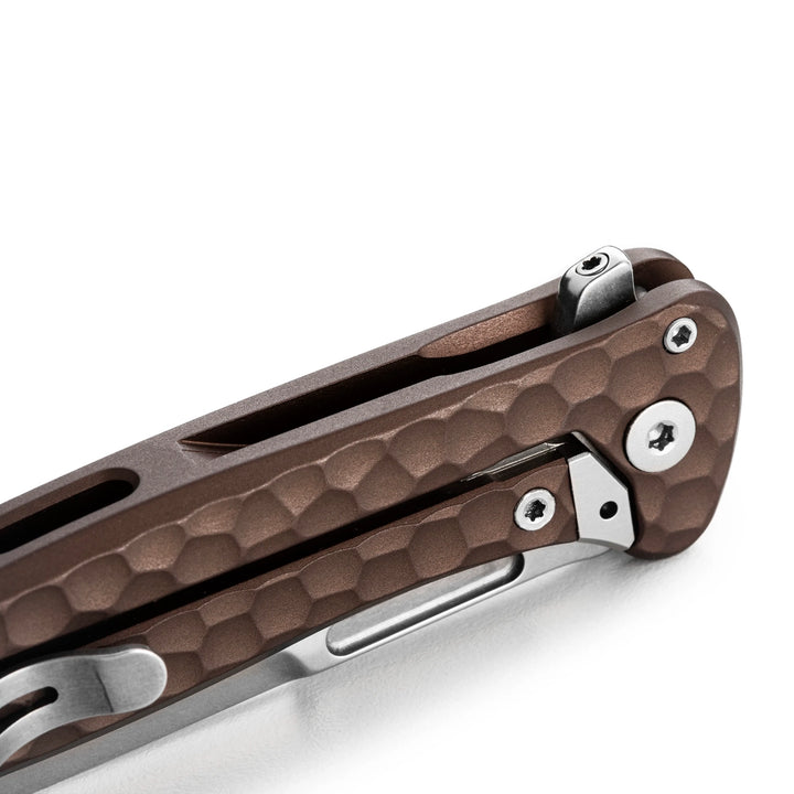 LionSTEEL Emmet Solid Compact Folding Knife