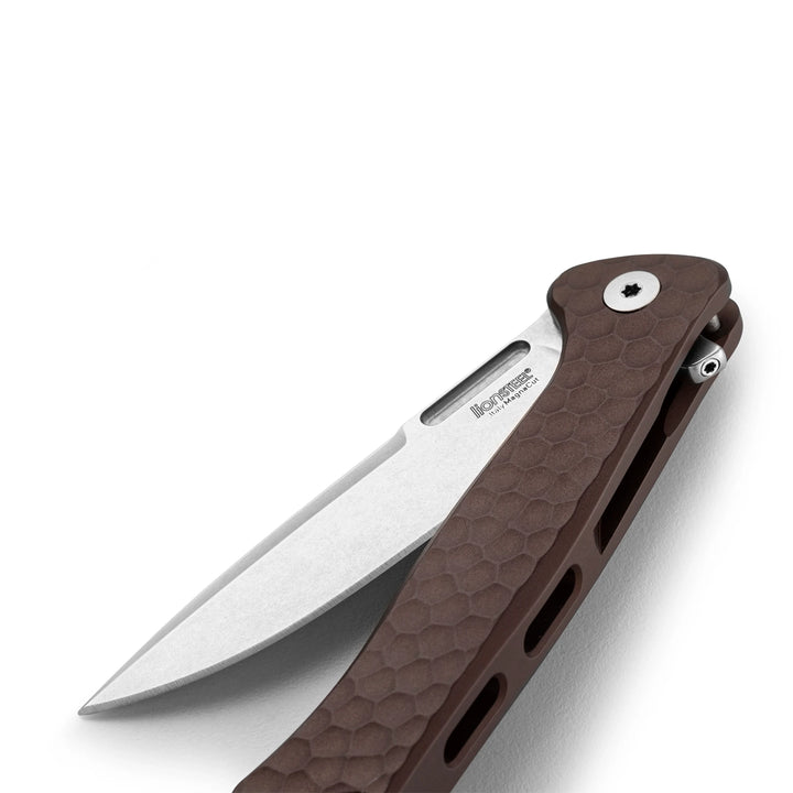 LionSTEEL Emmet Solid Compact Folding Knife