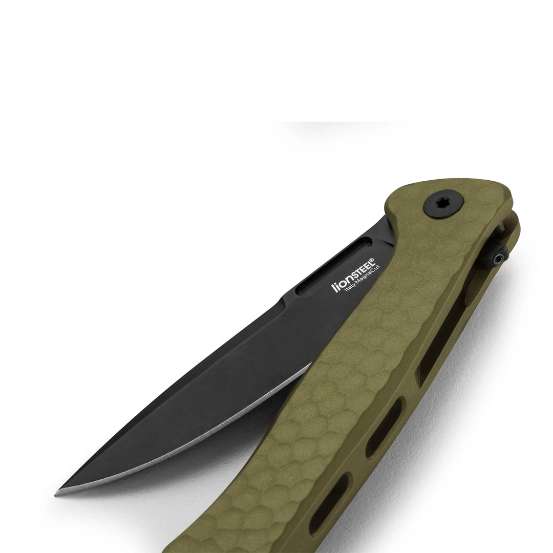 LionSTEEL Emmet Solid Compact Folding Knife