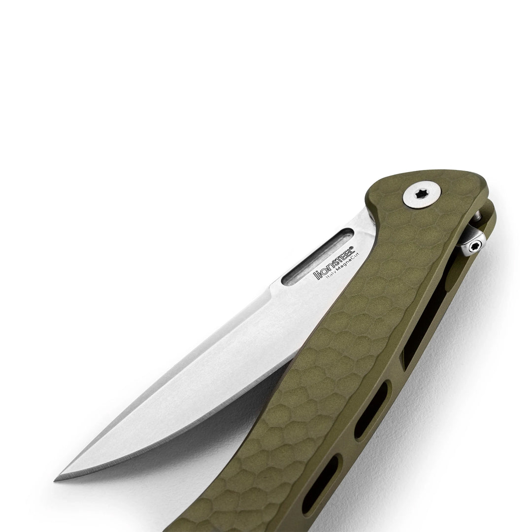 LionSTEEL Emmet Solid Compact Folding Knife