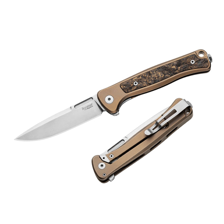 LionSTEEL Emmet Solid Compact Folding Knife