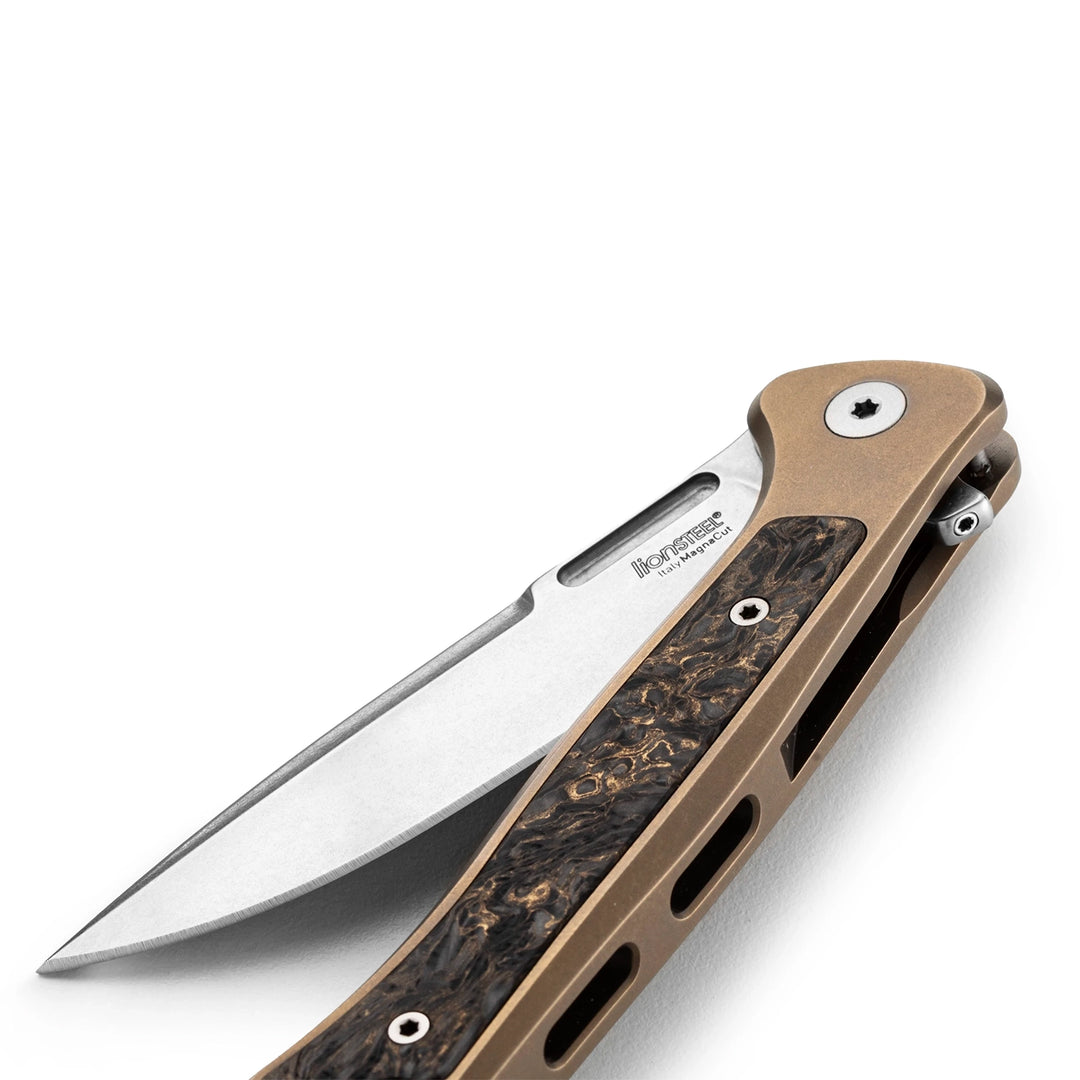 LionSTEEL Emmet Solid Compact Folding Knife