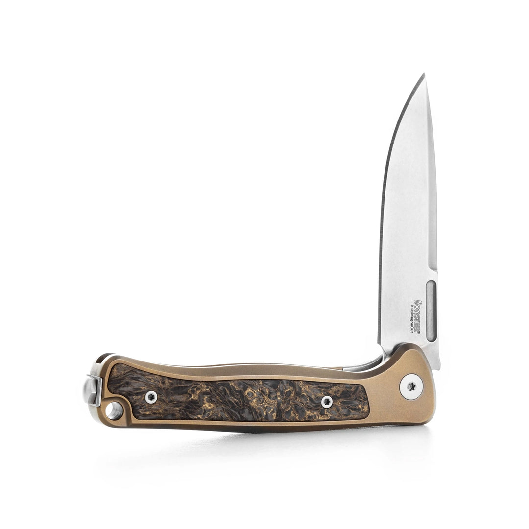 LionSTEEL Emmet Solid Compact Folding Knife