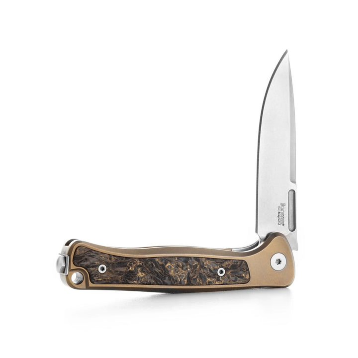 LionSTEEL Emmet Solid Compact Folding Knife