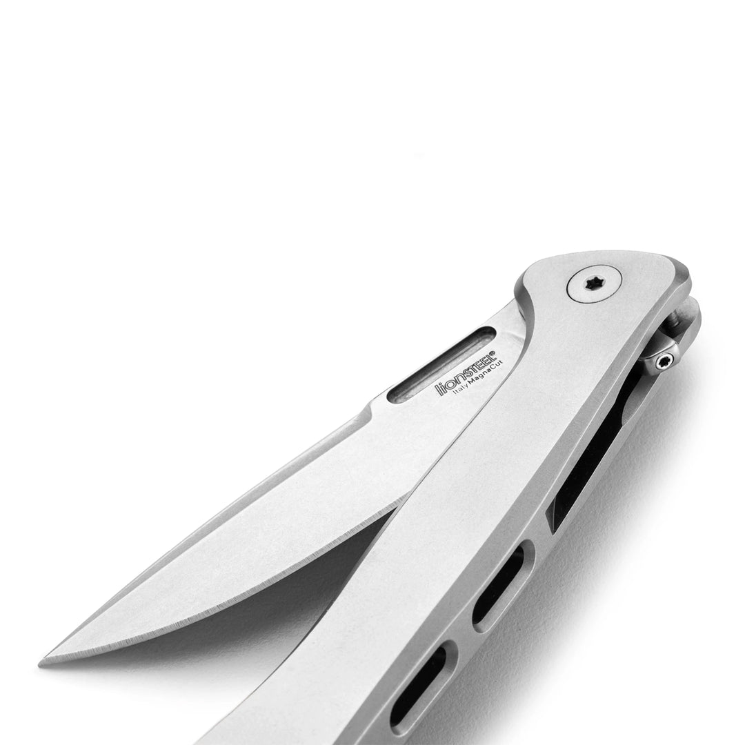 LionSTEEL Emmet Solid Compact Folding Knife