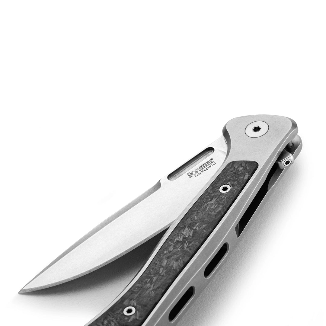 LionSTEEL Emmet Solid Compact Folding Knife