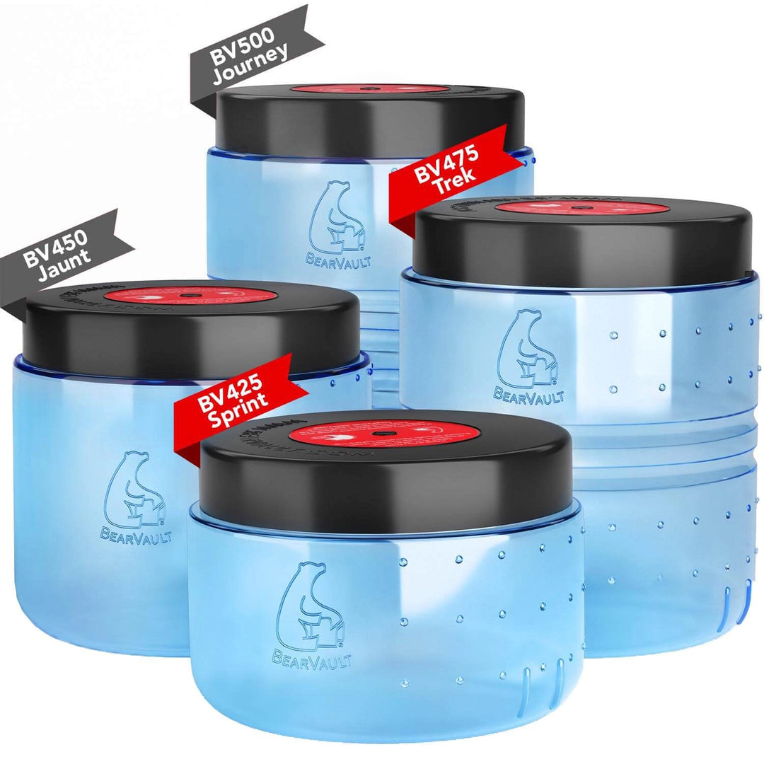 BearVault BV450 - Jaunt Bear Resistant Food Cannister