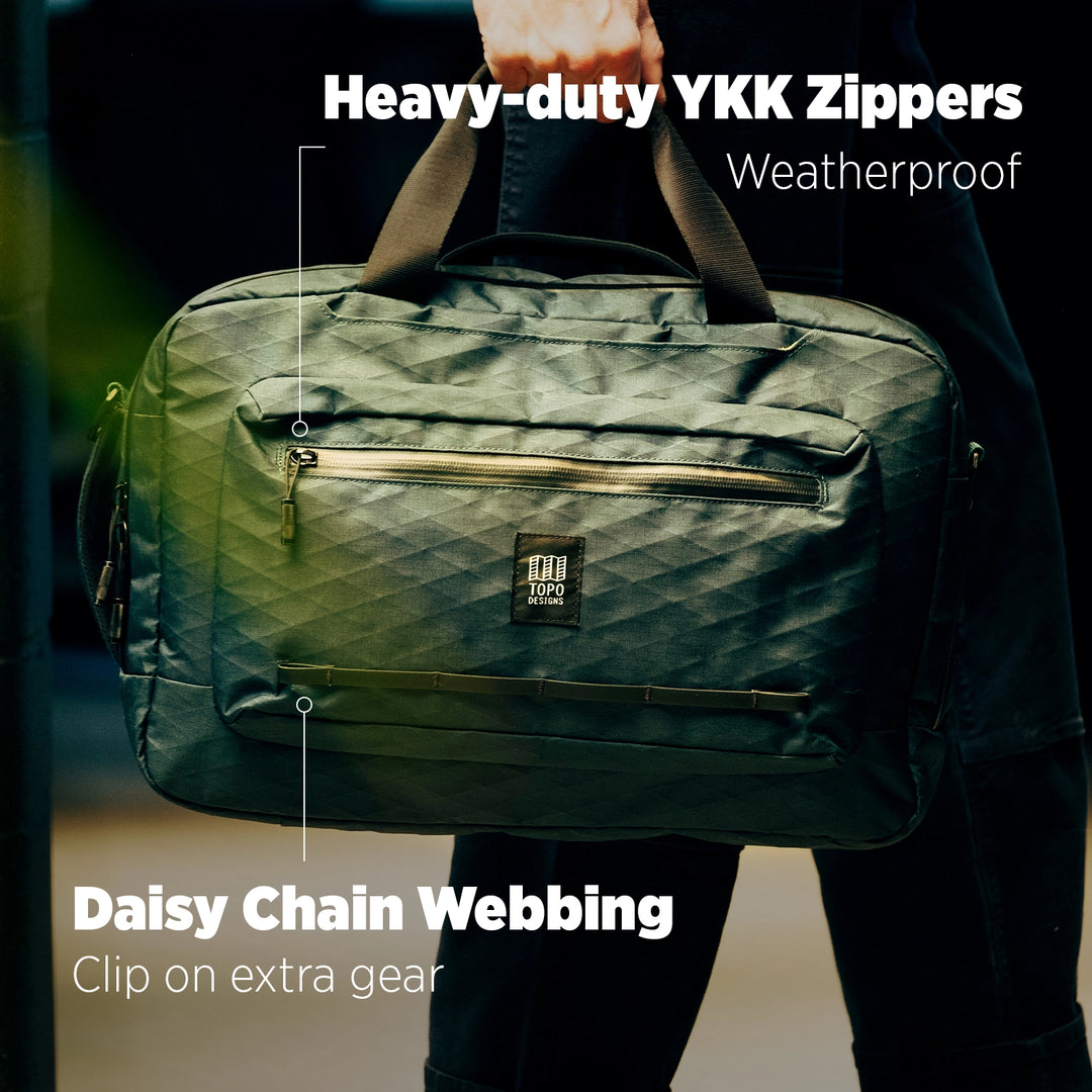 Topo Designs Global Pro 3-Way Briefcase