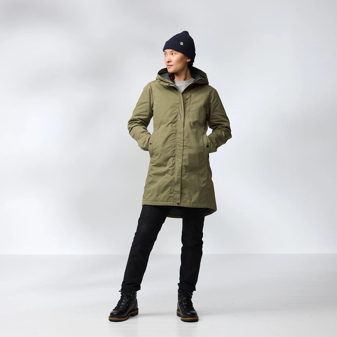 Fjallraven Kiruna Padded Parka W
