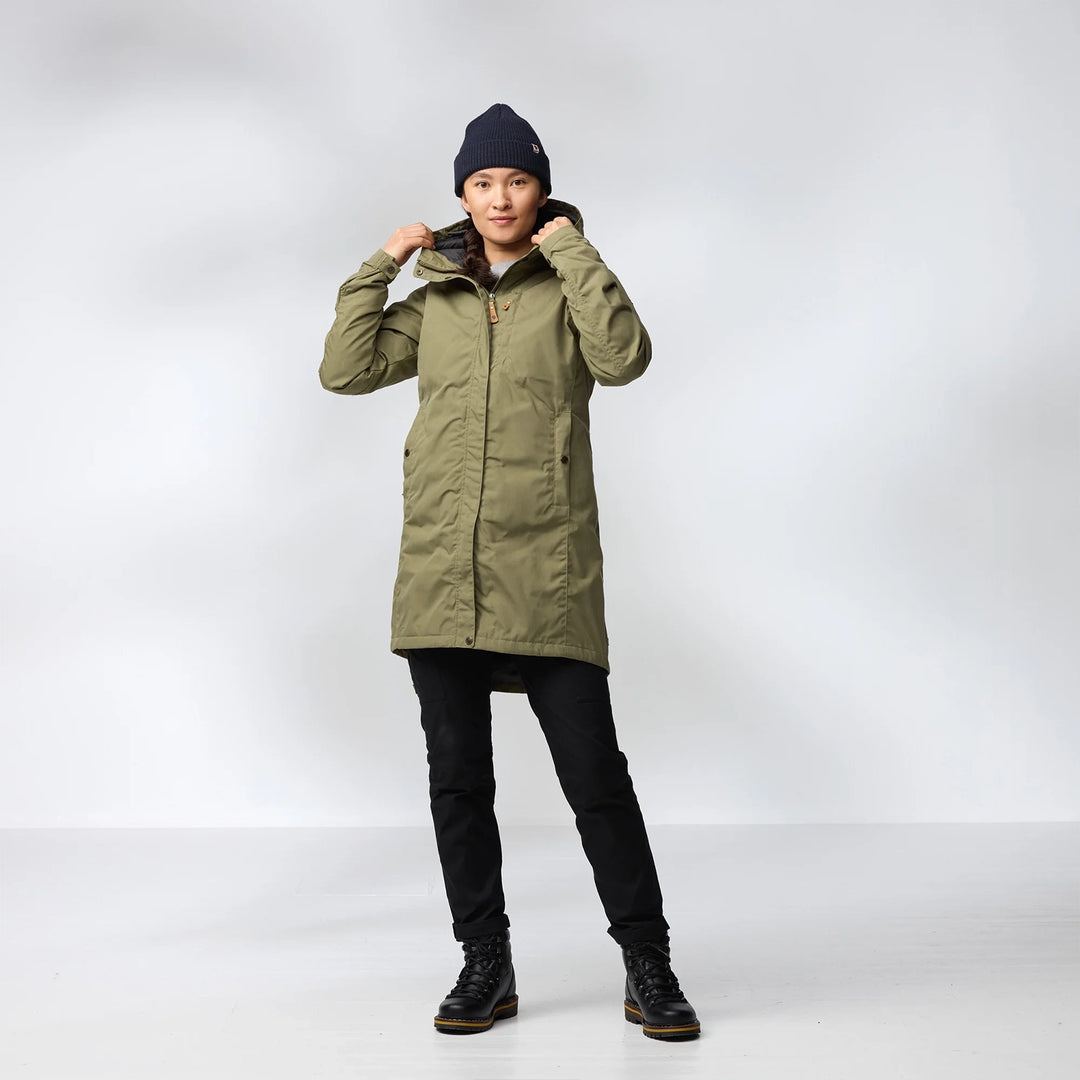 Fjallraven Kiruna Padded Parka W