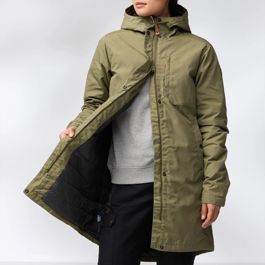 Fjallraven Kiruna Padded Parka W