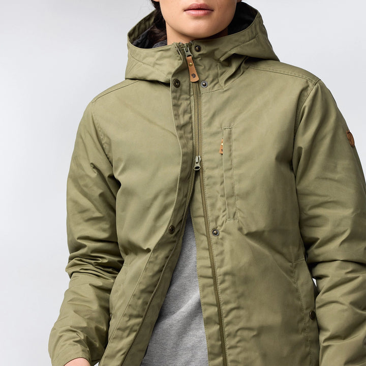 Fjallraven Kiruna Padded Parka W