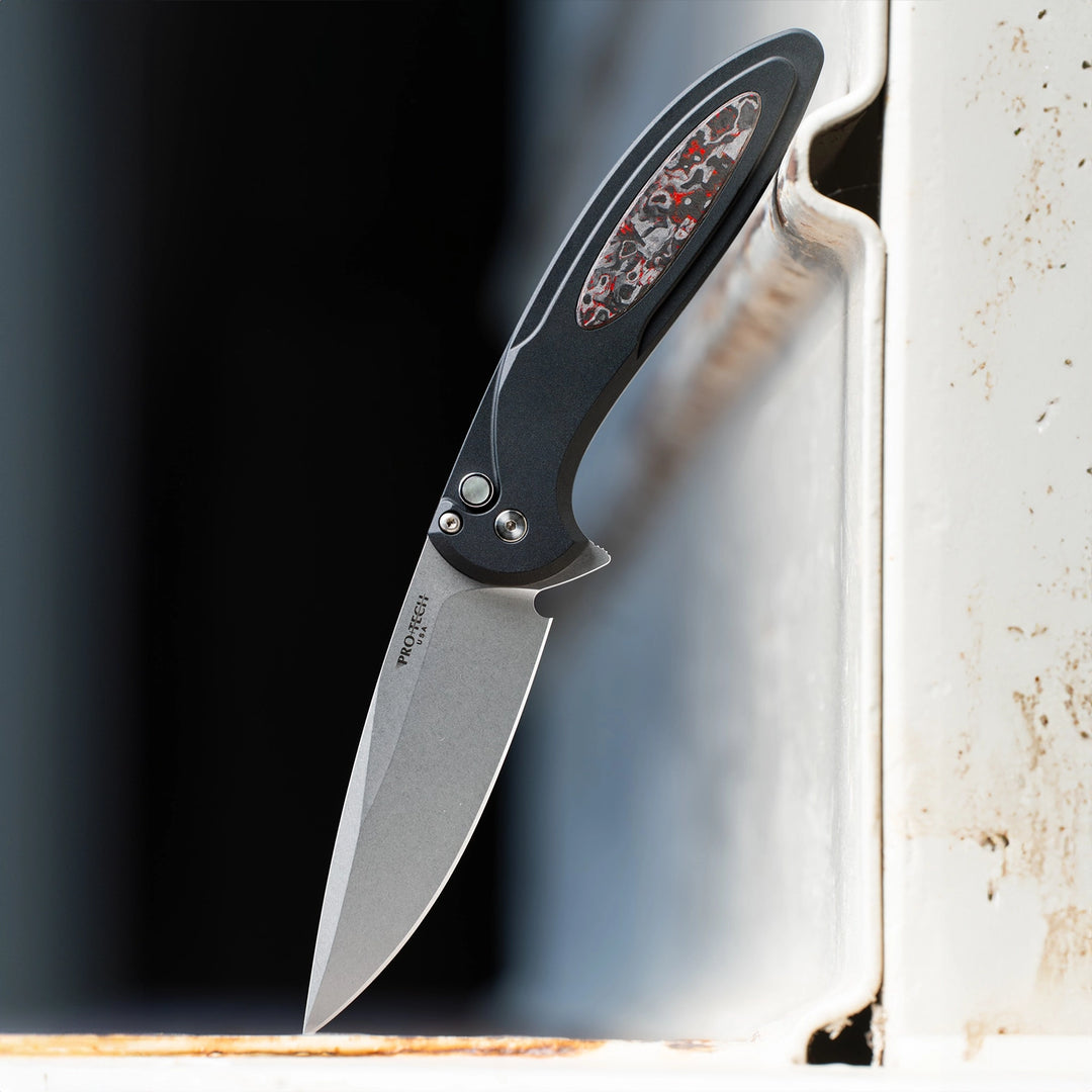 Pro-Tech Cambria 2 Flipper Red TechnoCarbo Manual