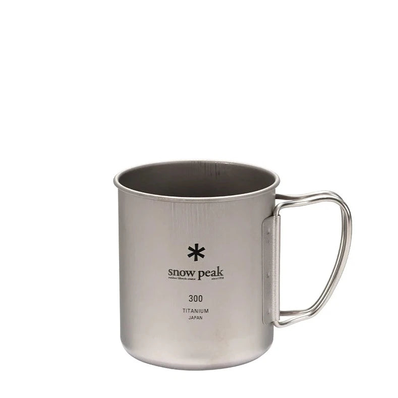 Snow Peak Titanium Mug