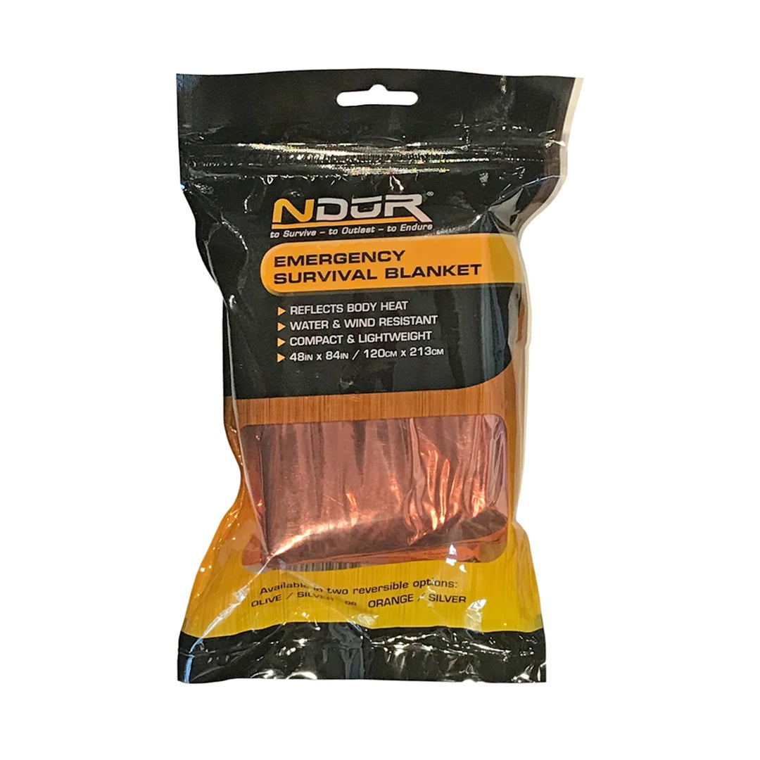 NDUR Emergency Blanket Orange