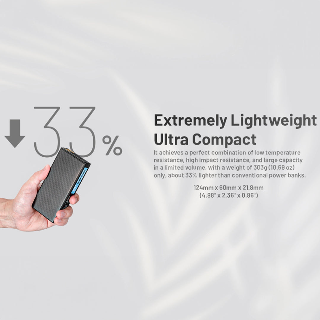 Nitecore Summit 20000 Low Temperature Power Bank