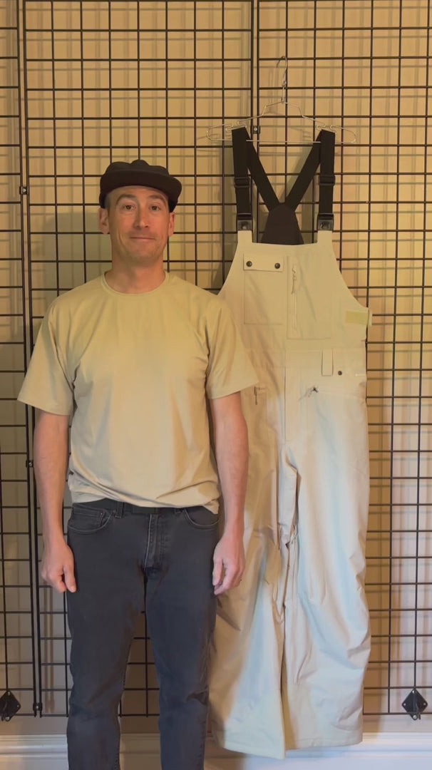 Flylow Gear Snowman Insulated Bib