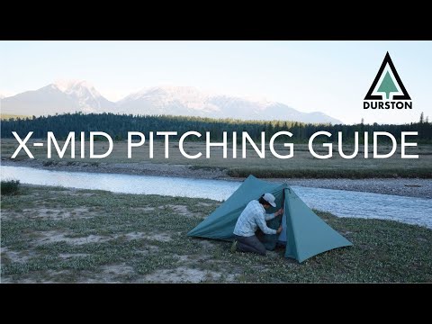 Durston Gear X-Mid 1P Solid Ultralight Backpacking Tent