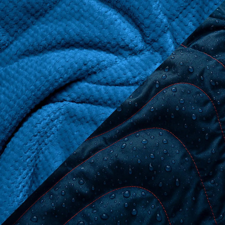 Rumpl Fleece Puffy Blanket 2P Deepwater