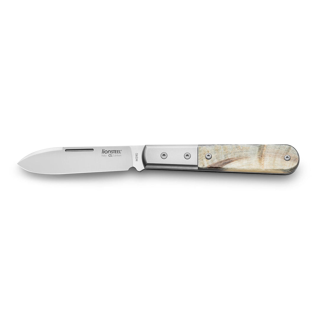 LionSTEEL Barlow - Traditional Gentlemen's Folding Pocket Knife