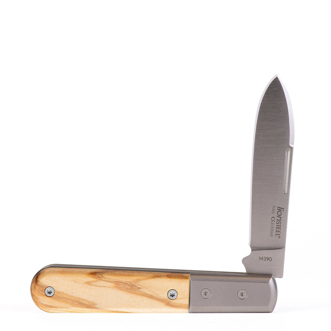 LionSTEEL Barlow - Traditional Gentlemen's Folding Pocket Knife