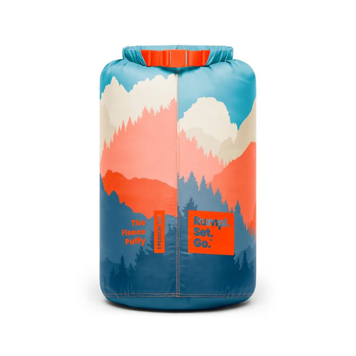 Rumpl Fleece Puffy Blanket 1P Teton Glow