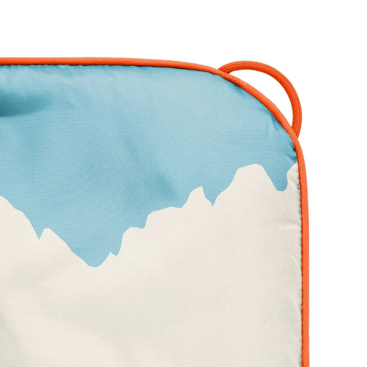 Rumpl Fleece Puffy Blanket 2P Teton Glow