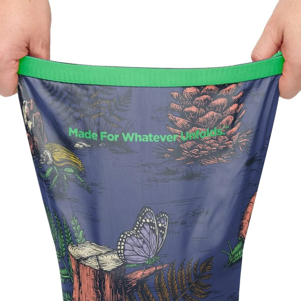 Rumpl Original Puffy Blanket 1P Forest Floor