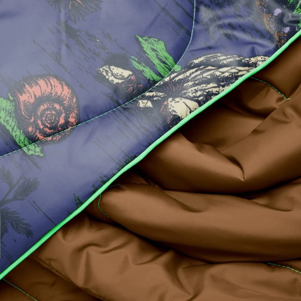 Rumpl Original Puffy Blanket 1P Forest Floor