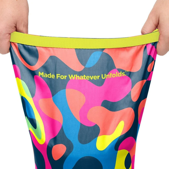 Rumpl Original Puffy Blanket 1P Hyper Abstraction