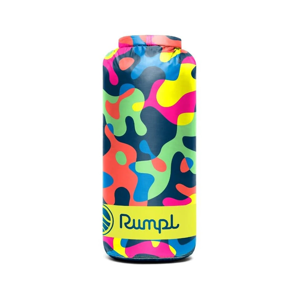 Rumpl Original Puffy Blanket 1P Hyper Abstraction