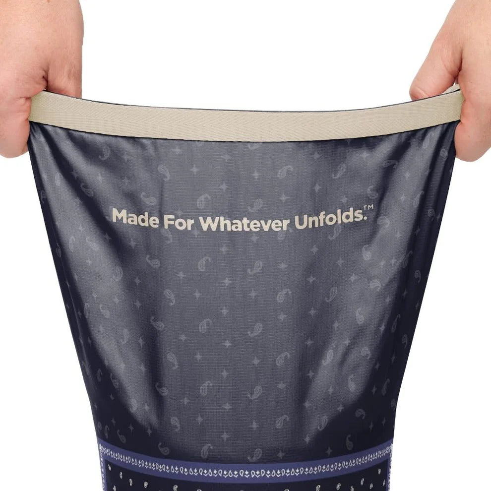 Rumpl Original Puffy Blanket 1P Midnight Mesa Bandana