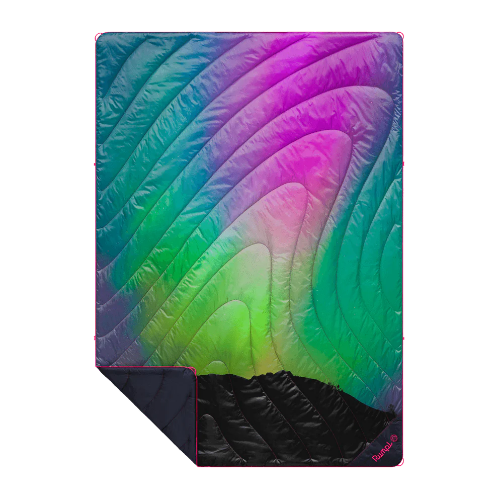Rumpl Original Puffy Blanket 1P Northern Lights