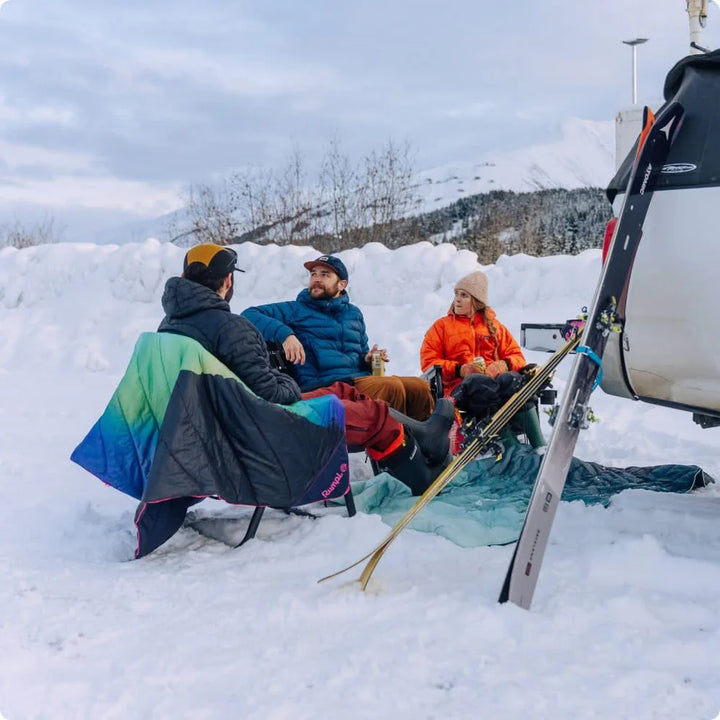 Rumpl Original Puffy Blanket 1P Northern Lights