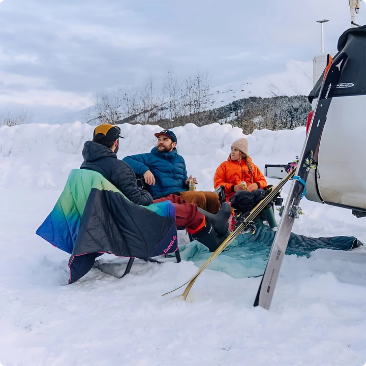 Rumpl Original Puffy Blanket 1P Northern Lights