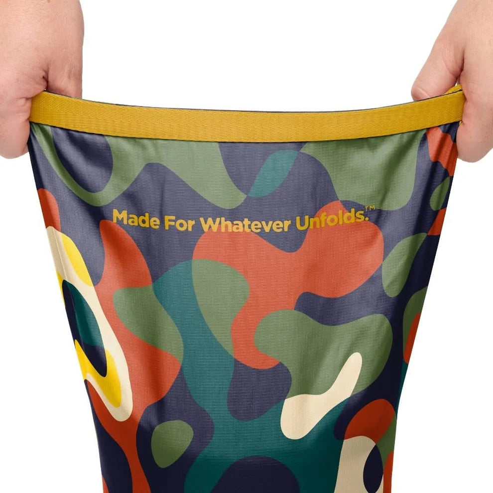 Rumpl Original Puffy Blanket 1P Rustic Abstraction