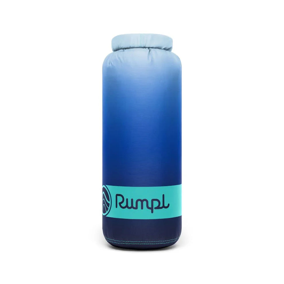 Rumpl Travel Puffy Blanket Burning Blue Fade