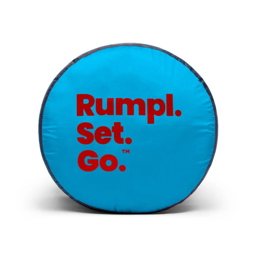 Rumpl Fleece Puffy Blanket 1P Deepwater