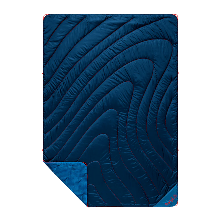 Rumpl Fleece Puffy Blanket 1P Deepwater