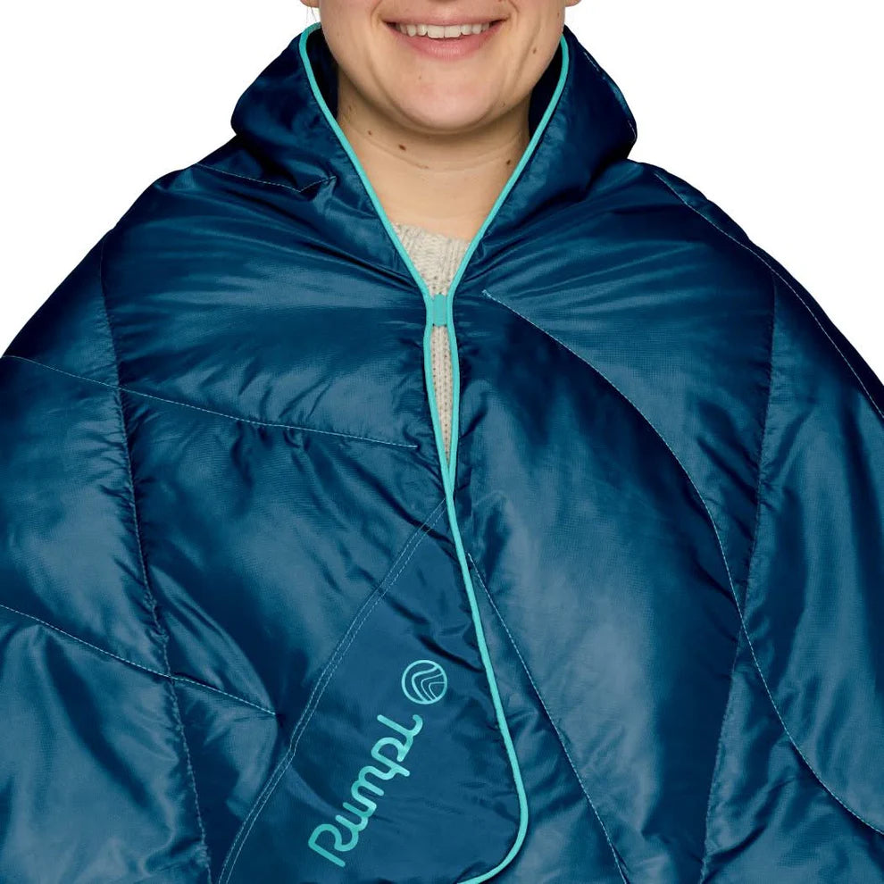Rumpl Travel Puffy Blanket Deepwater