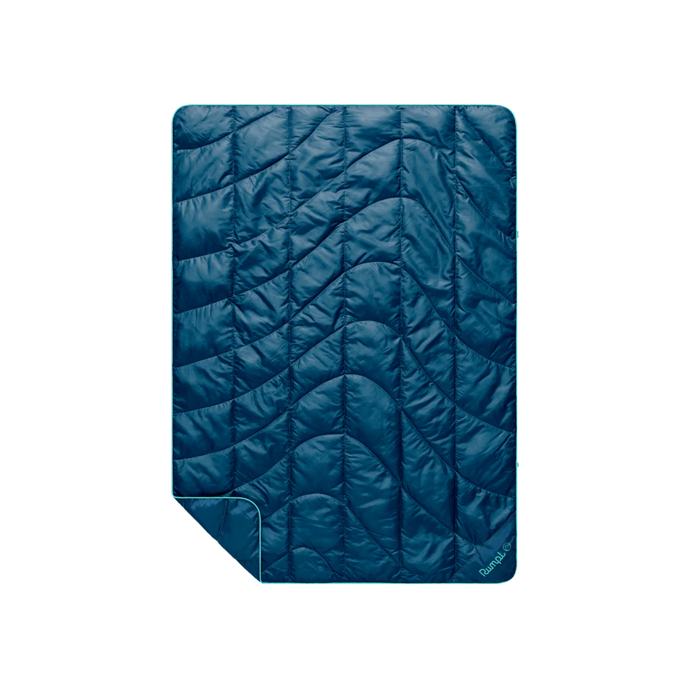 Rumpl Travel Puffy Blanket Deepwater