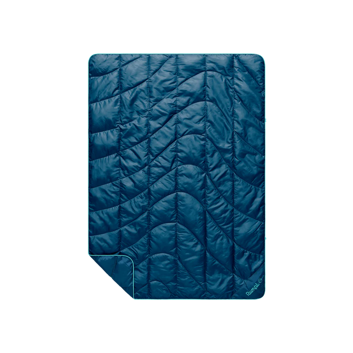 Rumpl Travel Puffy Blanket Deepwater