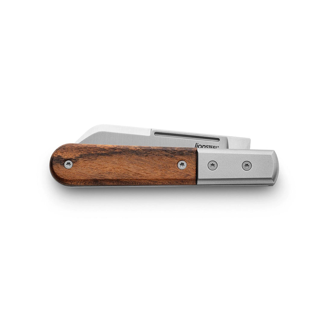 LionSTEEL Barlow - Traditional Gentlemen's Folding Pocket Knife