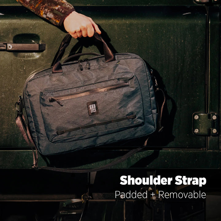 Topo Designs Global Pro 3-Way Briefcase