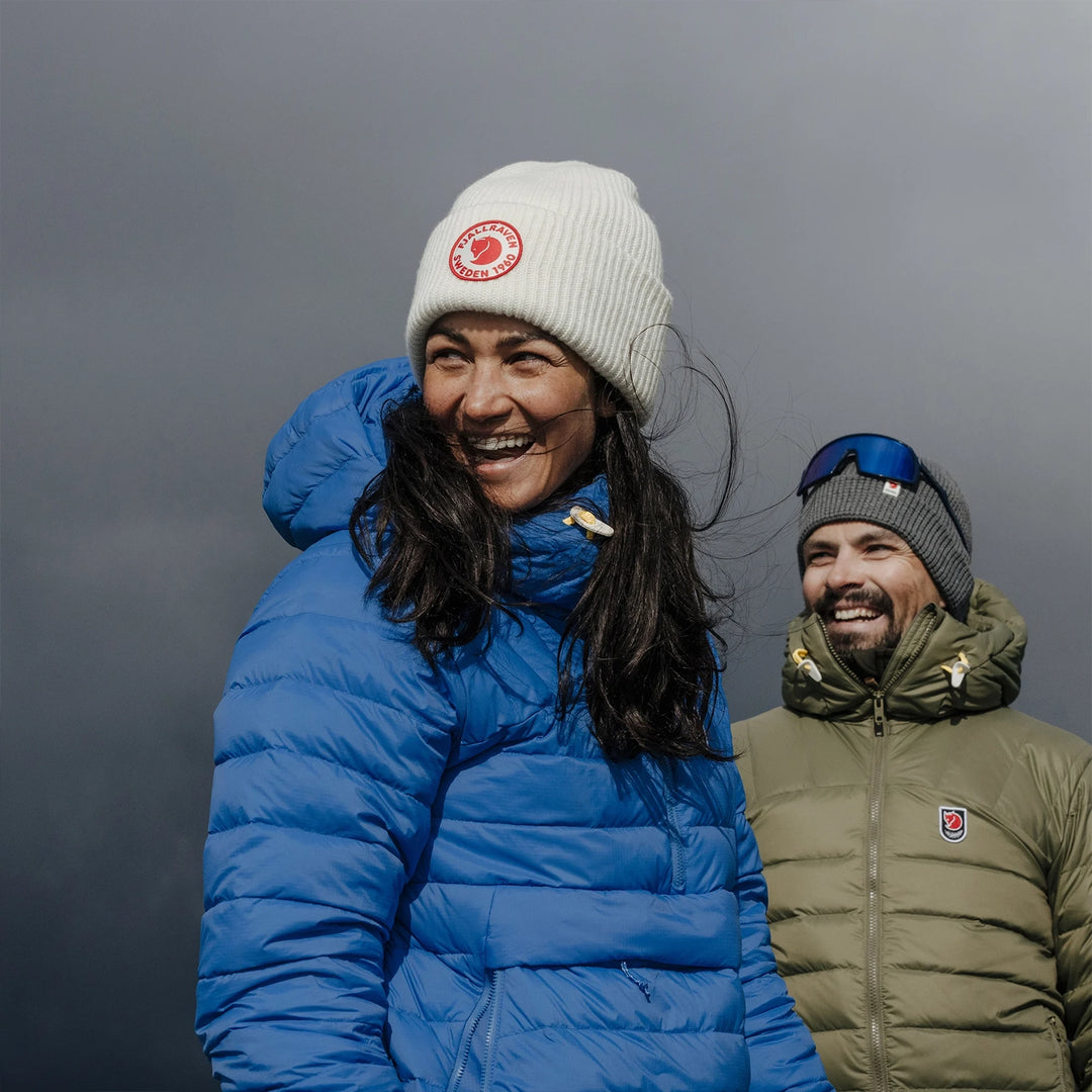 Fjallraven Knitted Wool 1960 Logo Hat