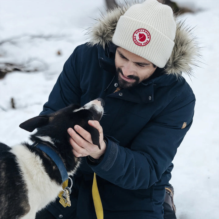 Fjallraven Knitted Wool 1960 Logo Hat
