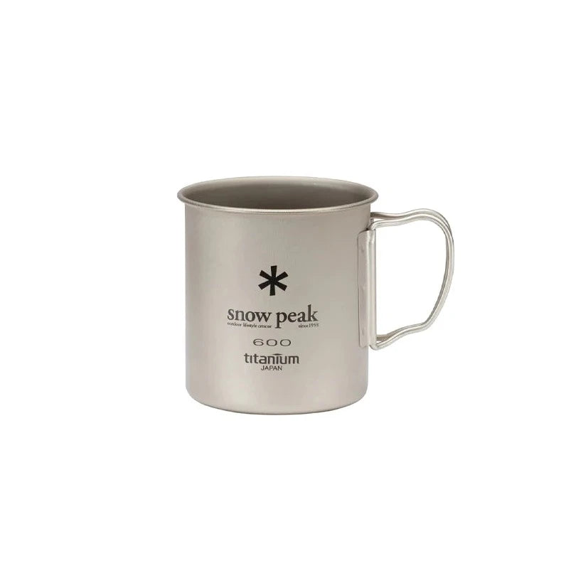 Snow Peak Titanium Mug