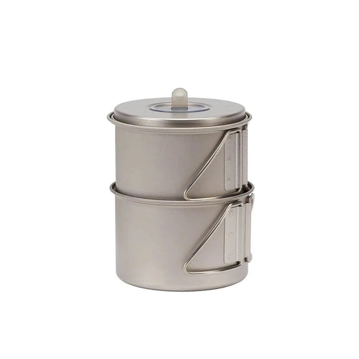 Snow Peak Titanium Mini Solo Cookset