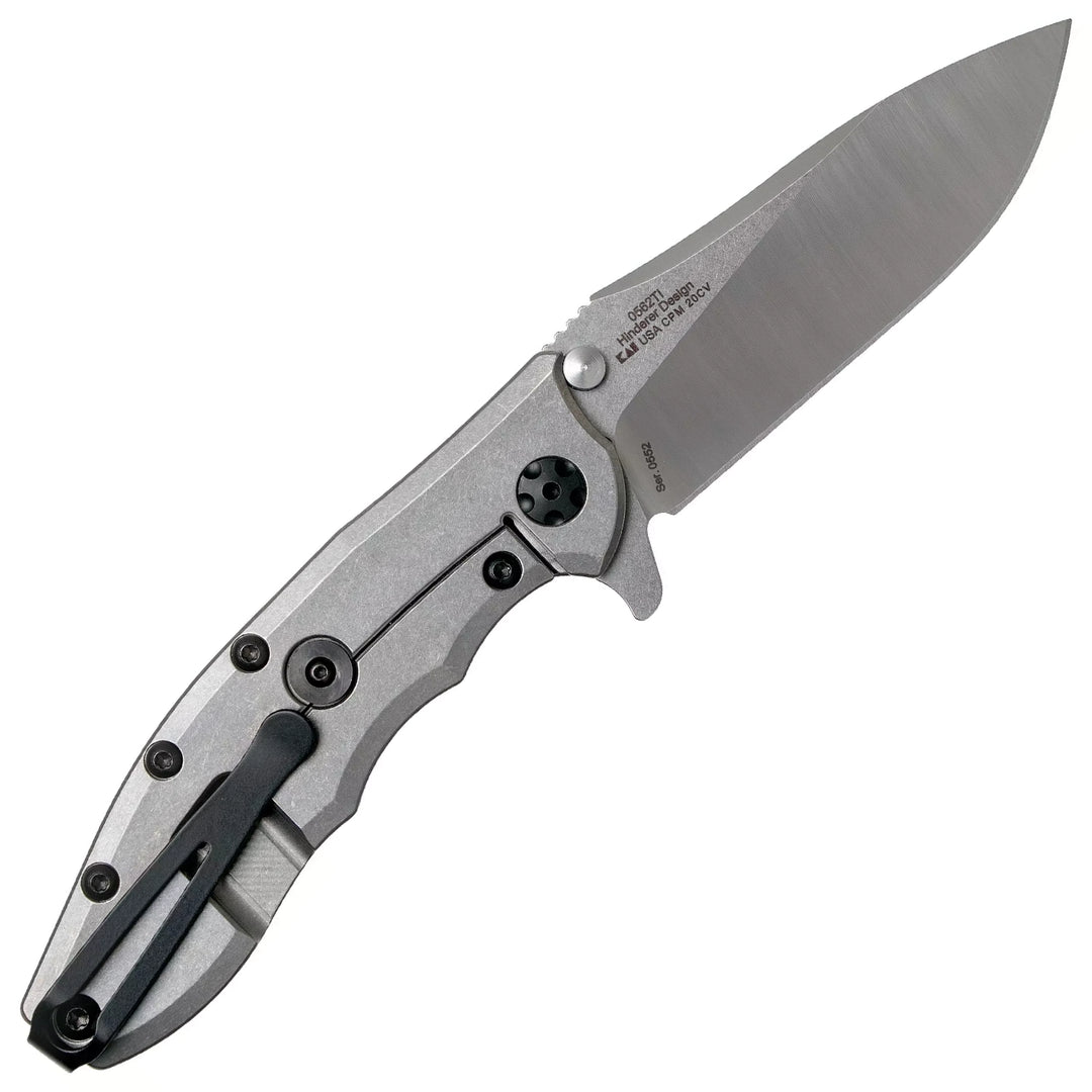 Zero Tolerance 0562TI – Kaviso, LLC Zero Tolerance 0562TI – Kaviso, LLC